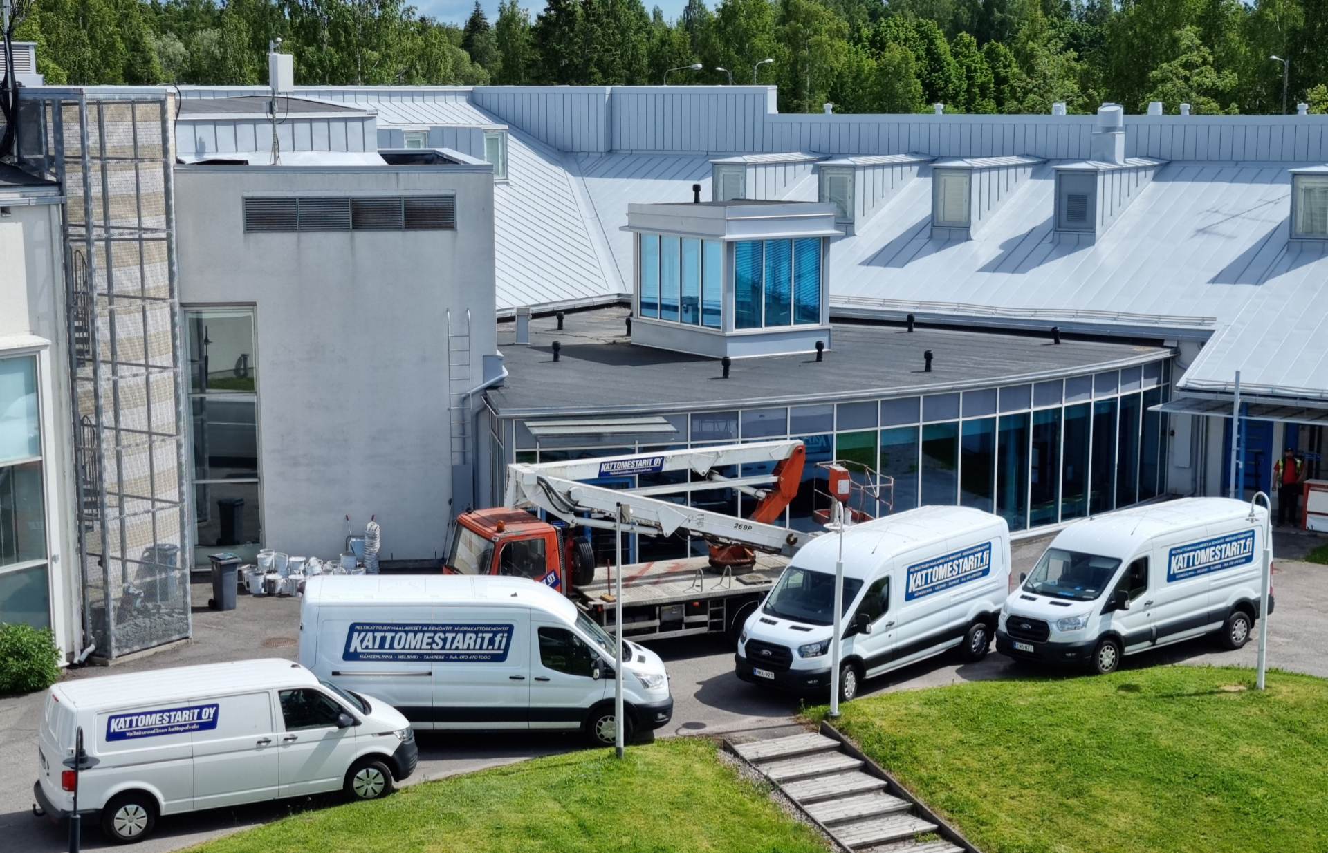 Kattomestarit Jyväskylä